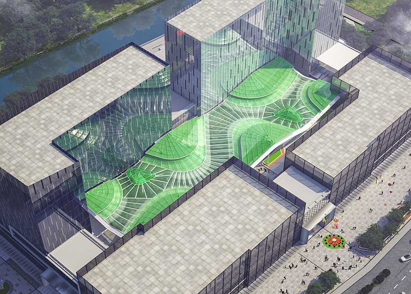 商業(yè)膜結(jié)構(gòu)