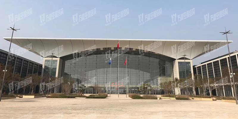 萬豪空間結構重大項目現場學習觀摩會