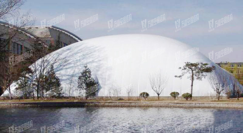 氣膜結構原理是怎樣的？氣膜結構壽命一般有多長？