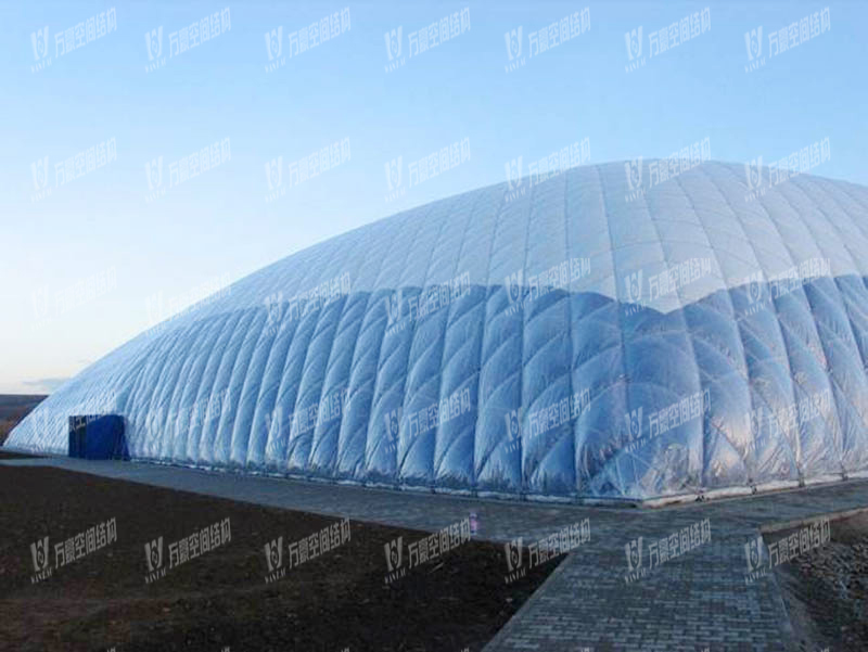 氣膜結構原理是怎樣的？氣膜結構壽命一般有多長？