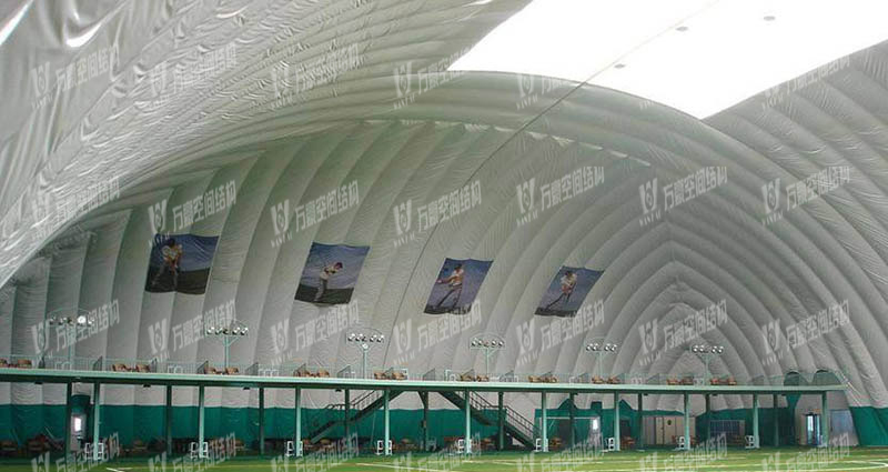 氣膜結構原理是怎樣的？氣膜結構壽命一般有多長？