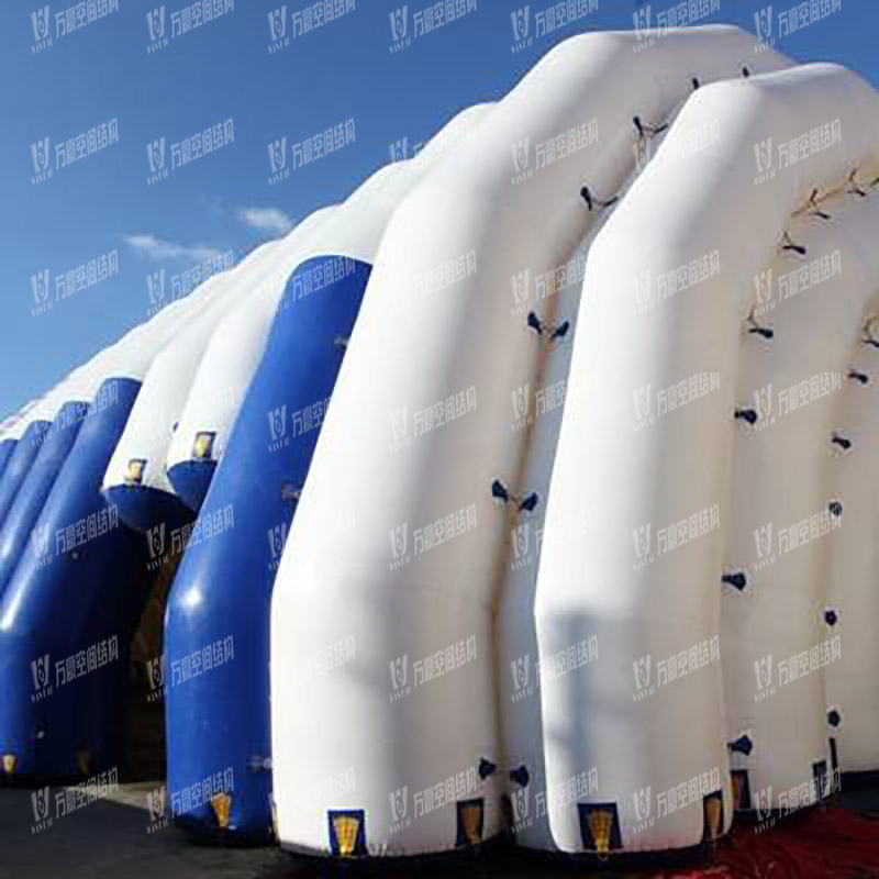 氣膜結構原理是怎樣的？氣膜結構壽命一般有多長？