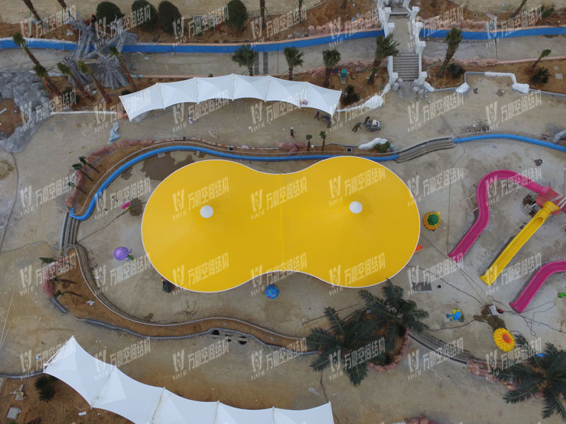 海闊天空水世界膜結構