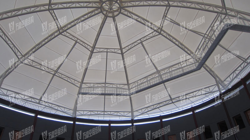 天華鄉村大舞臺膜結構