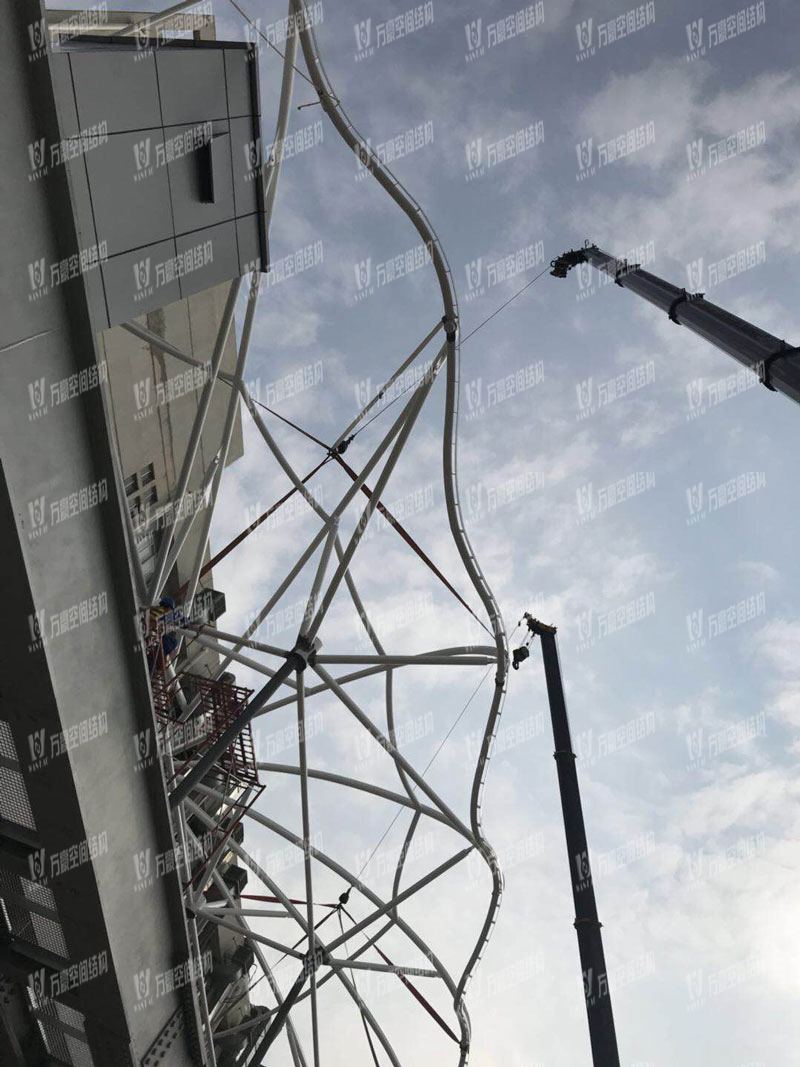 深圳比亞迪輕軌膜結構