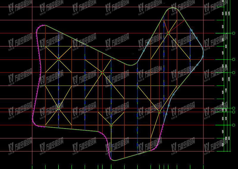 深圳龍華地鐵站ETFE天幕膜結(jié)構(gòu)項目 深圳龍華地鐵站ETFE天幕膜結(jié)構(gòu)項目