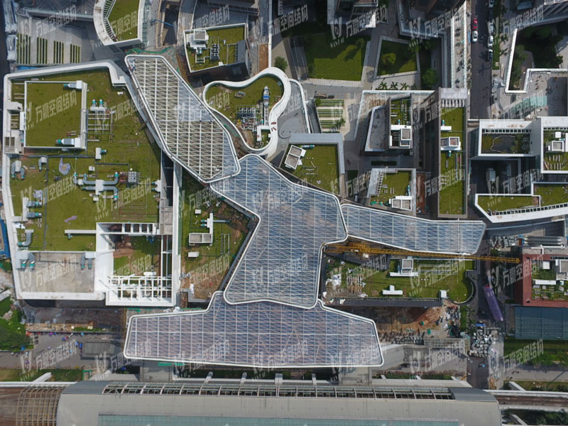 深圳龍華地鐵站ETFE天幕膜結(jié)構(gòu)項目 深圳龍華地鐵站ETFE天幕膜結(jié)構(gòu)項目